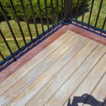 Wolf and Fortress Deck in Branchburg, NJ
