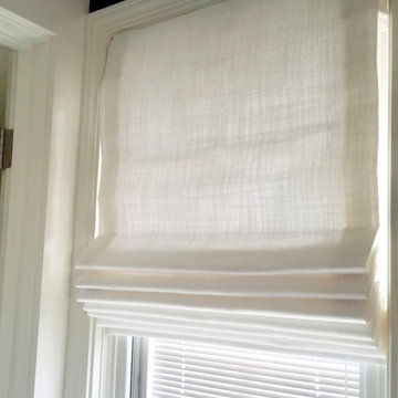 Horizon's Roman Shades