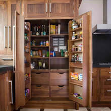 pantry corner in new room