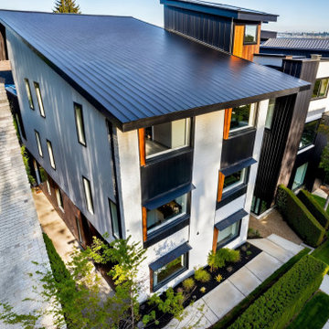 DCA-12 Modern Fourplex