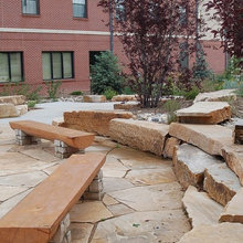 Outcropping Retaining Walls