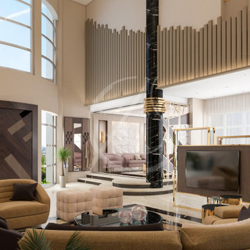 Luxury Contemporary Villa Interior Design