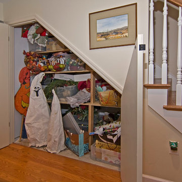 Organized & Accessible Basement