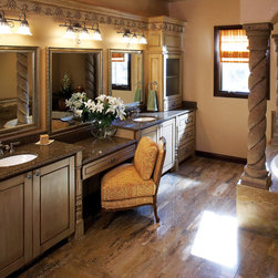 Bathroom Countertops - Vanity Tops And Side Splashes