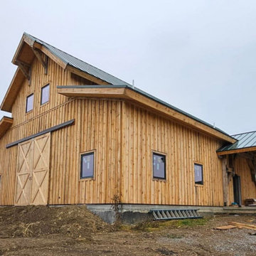 Barndominium Finish in Paola, Kansas.