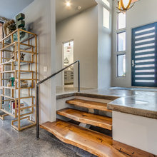 stair/floor finish