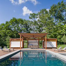 Pool house
