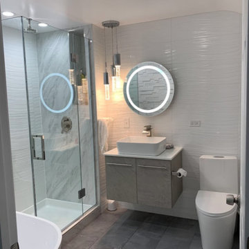 floating vanity