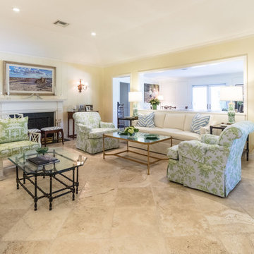 Gulfstream Florida - Living Room & Foyer
