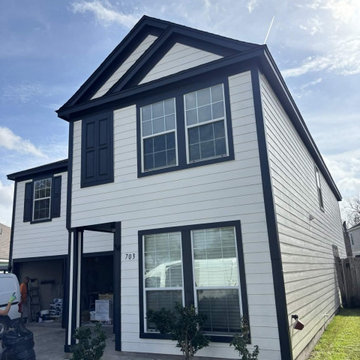 Exterior Home Painting