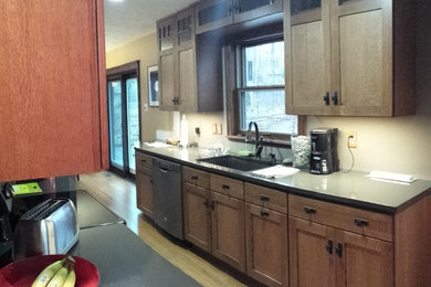 Inspiration for a timeless kitchen remodel in Other