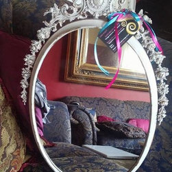 Vintage style mirror...SOLD - Bedroom Furniture