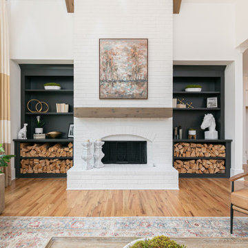 The Evans Floor Plan as a Model Home