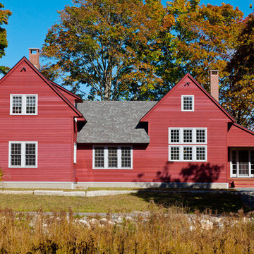 New Approach to a Farmhouse