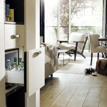Mini bar Dometic encastrable en tiroir