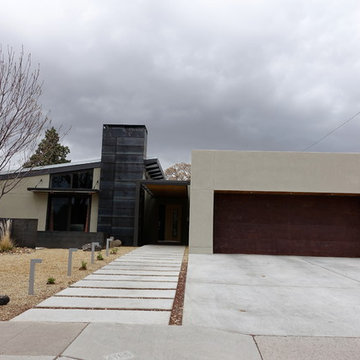 Baca + Moya entire home remodel and addition.