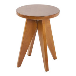 Stilnovo - Stilnovo Eme Side Table, Walnut - Side Tables And End Tables