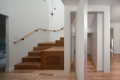 Minimalist staircase photo in San Francisco