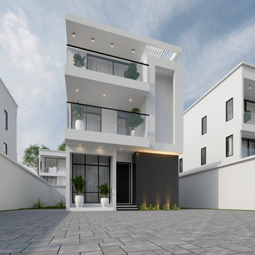 5 bedroom duplex,Lagos