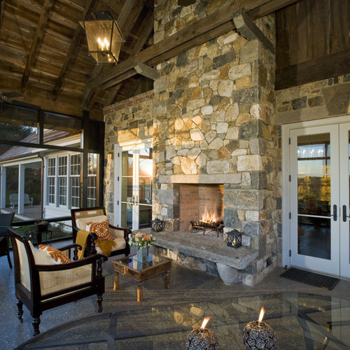 Raised Hearth Extension Houzz