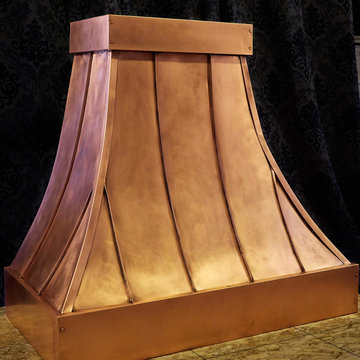 Copper Kitchen Hoods