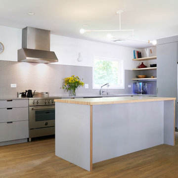 Modern Grey Kitchenn