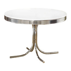 50 Most Popular Round Dining Table for 2019 | Houzz