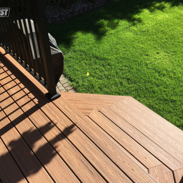 Composite Decking, P.V.C & TREX Decking
