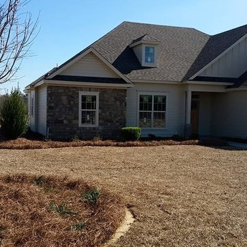Lansdscaping work