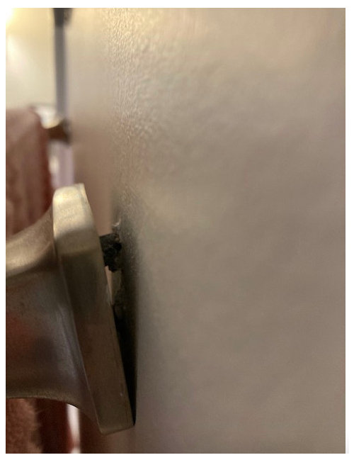 Towel Rack Pulling Out From Wall (how to fix)