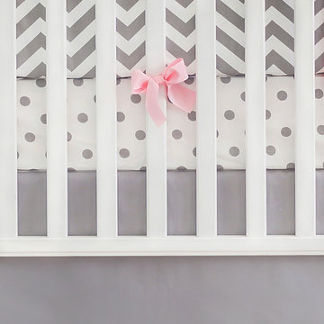 Chevron Nursery Bedding