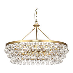 Robert Abbey - Robert Abbey Bling Large Chandelier - Chandeliers