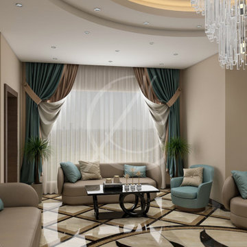 Luxury Contemporary Villa Interior Design