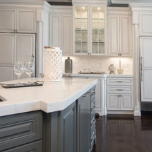 Kitchen Island/Backsplash