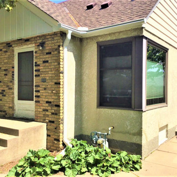 Barb's LeafGuard® Gutter Project In Inver Grove Heights, MN