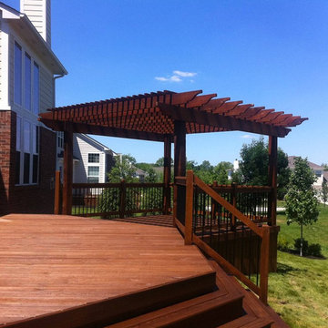 Wood Staining and Cleaning