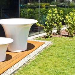 Cone Big Outdoor Planters by Serralunga - Outdoor Pots And Planters