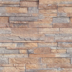 Coronado Stone Products - Coronado Pro-Ledge Stone Veneer - Color: Alaskan Sunset - Cultured Stone Veneer - Siding And Stone Veneer