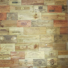 My wine wall
