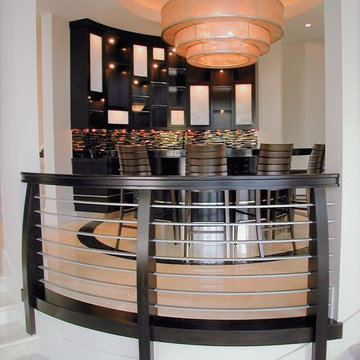 Bold Contemporary Staircase
