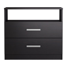 50 Most Por Nightstands And Bedside Tables For 2018 Houzz Mod Brooklyn 2 Drawer Nightstand Espresso Nightstands And Bedside Tables