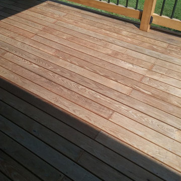 Sassafras Deck - Williamston, KY