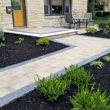 Stone Walkway