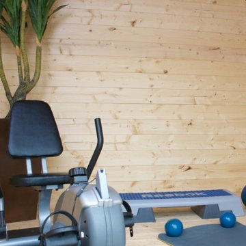 Le Cascade, cabane en bois Wiserwood