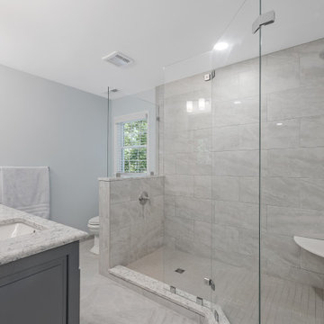 Traditional Bathroom Remodel Sanford, NC