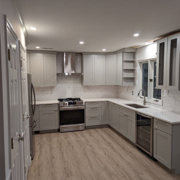 Renovated Kitchen & Pantry in Charlotte, North Carolina