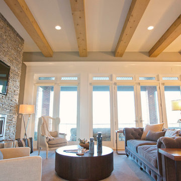Contemporary Luxe on the Lake