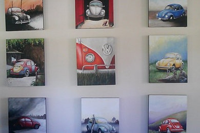 2014 Volkswagen wall art