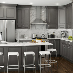 cuisine moderne fermée  photos et idées déco de cuisines