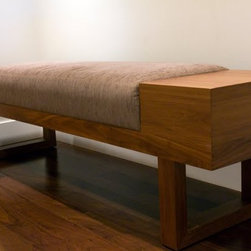 West Hastings Condo DesignInterior design: ZWADA home - Don Zwarych and Kyo Sada - Indoor Benches